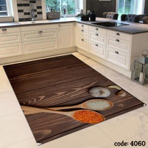 4060فرشینه اشپزخانه طرح قاشق چوبی