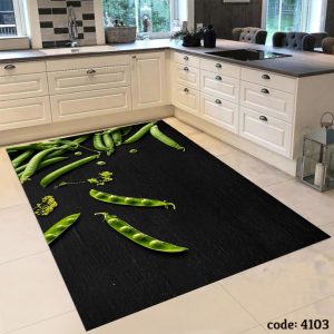 4103فرشینه اشپزخانه طرح لوبیا