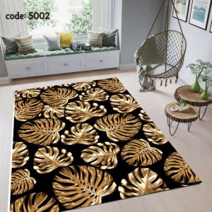 5002فرشینه طرح برگ طلایی